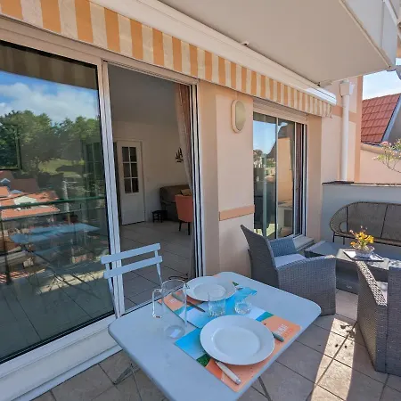 Centre - Grand T3 Calme, Lumineux Avec Terrasse Et Parking, Proche Plages Et Commerces - Fr-1-420-8 Arcachon