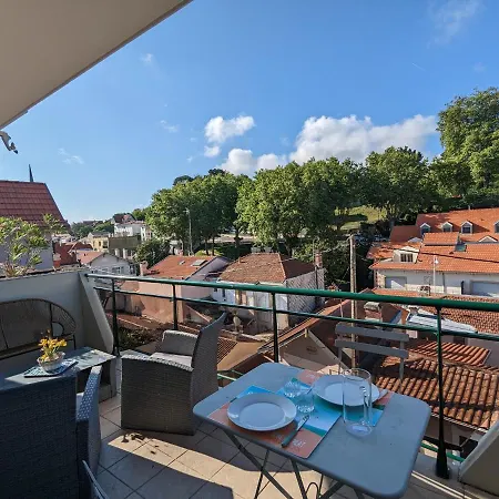 Apartment Centre - Grand T3 Calme, Lumineux Avec Terrasse Et Parking, Proche Plages Et Commerces - Fr-1-420-8 Arcachon