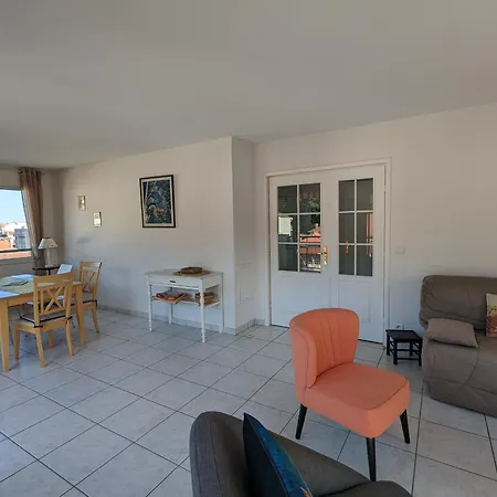 Centre - Grand T3 Calme, Lumineux Avec Terrasse Et Parking, Proche Plages Et Commerces - Fr-1-420-8 Apartment Arcachon