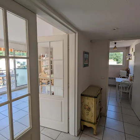 Centre - Grand T3 Calme, Lumineux Avec Terrasse Et Parking, Proche Plages Et Commerces - Fr-1-420-8 Apartment Arcachon