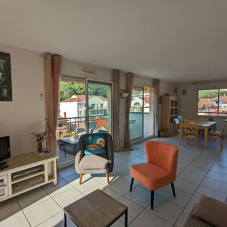 Centre - Grand T3 Calme, Lumineux Avec Terrasse Et Parking, Proche Plages Et Commerces - Fr-1-420-8 Arcachon