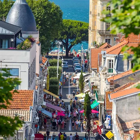 Centre - Grand T3 Calme, Lumineux Avec Terrasse Et Parking, Proche Plages Et Commerces - Fr-1-420-8 * Аркашон