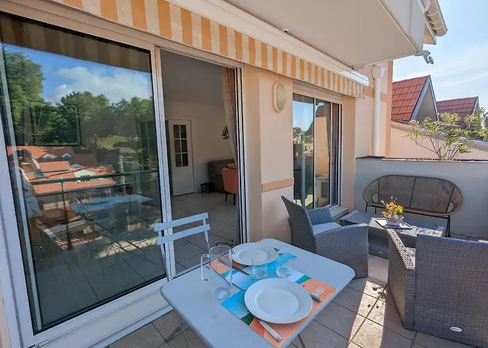 Centre - Grand T3 Calme, Lumineux Avec Terrasse Et Parking, Proche Plages Et Commerces - Fr-1-420-8 Arcachon