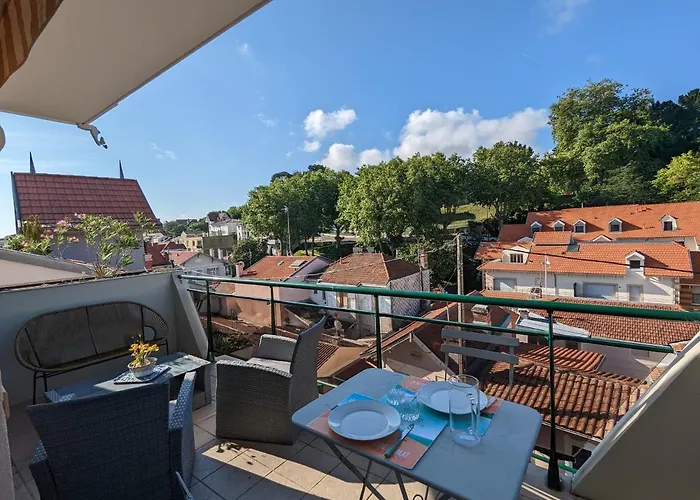 Apartment Centre - Grand T3 Calme, Lumineux Avec Terrasse Et Parking, Proche Plages Et Commerces - Fr-1-420-8 Arcachon