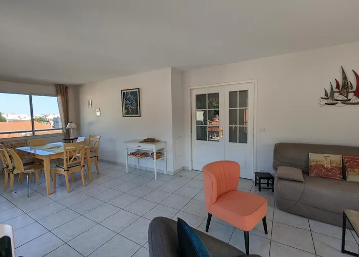 Centre - Grand T3 Calme, Lumineux Avec Terrasse Et Parking, Proche Plages Et Commerces - Fr-1-420-8 Apartment Arcachon