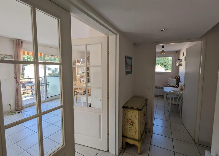 Centre - Grand T3 Calme, Lumineux Avec Terrasse Et Parking, Proche Plages Et Commerces - Fr-1-420-8 Apartment Arcachon