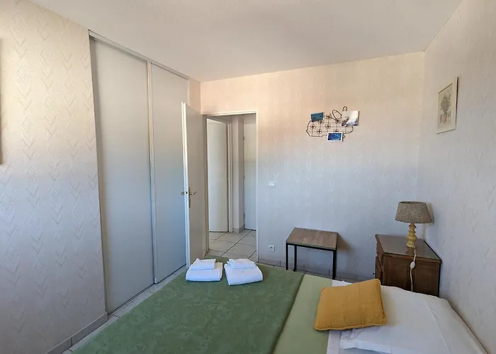 Centre - Grand T3 Calme, Lumineux Avec Terrasse Et Parking, Proche Plages Et Commerces - Fr-1-420-8 * Arcachon