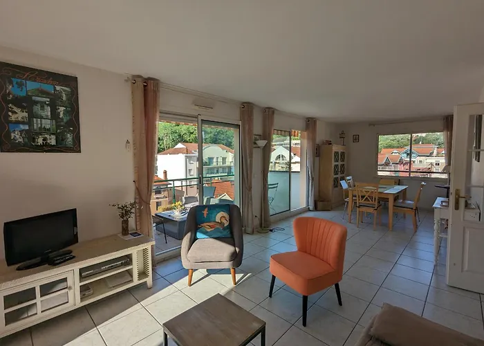 Centre - Grand T3 Calme, Lumineux Avec Terrasse Et Parking, Proche Plages Et Commerces - Fr-1-420-8 Аркашон