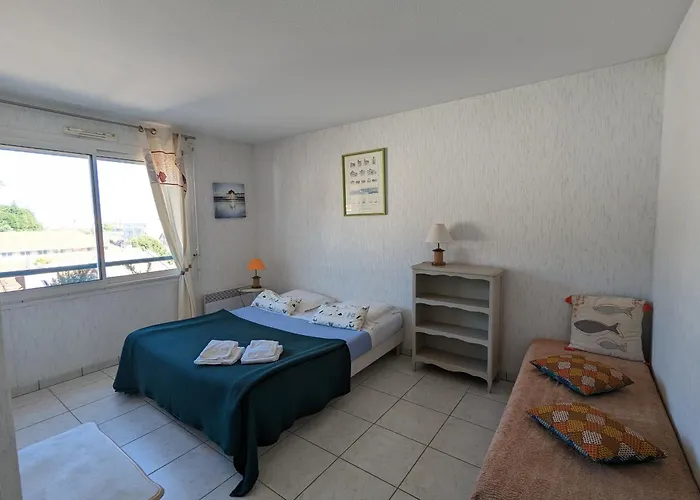 Centre - Grand T3 Calme, Lumineux Avec Terrasse Et Parking, Proche Plages Et Commerces - Fr-1-420-8 Arcachon